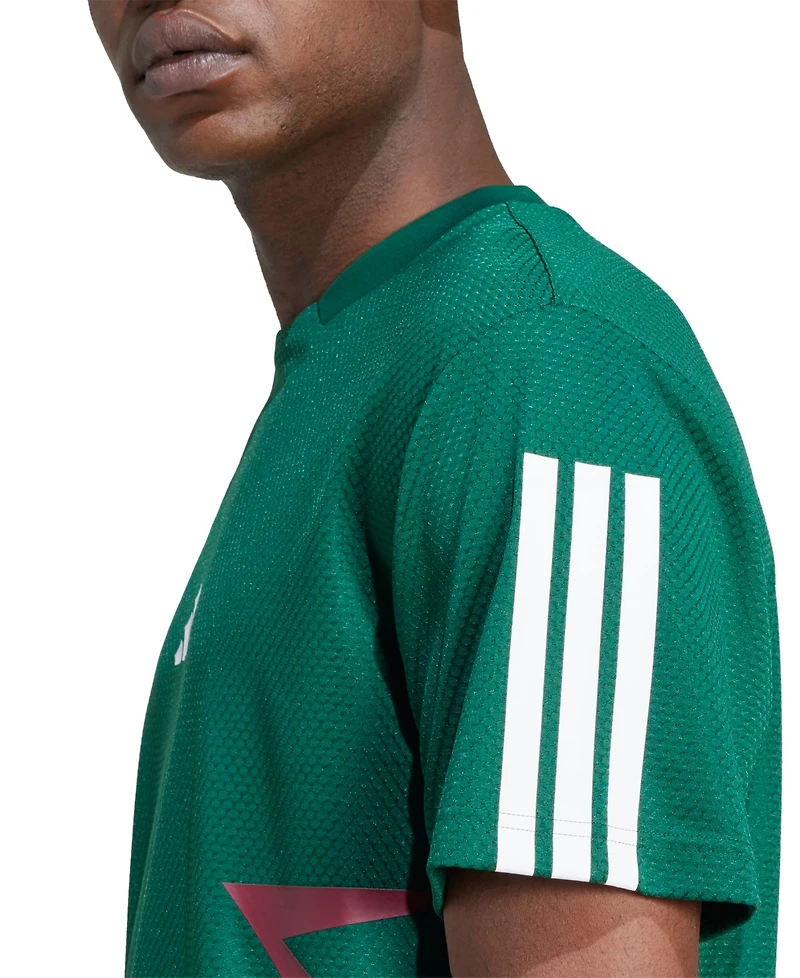 adidas Men's House of Tiro Color Block T-Shirt