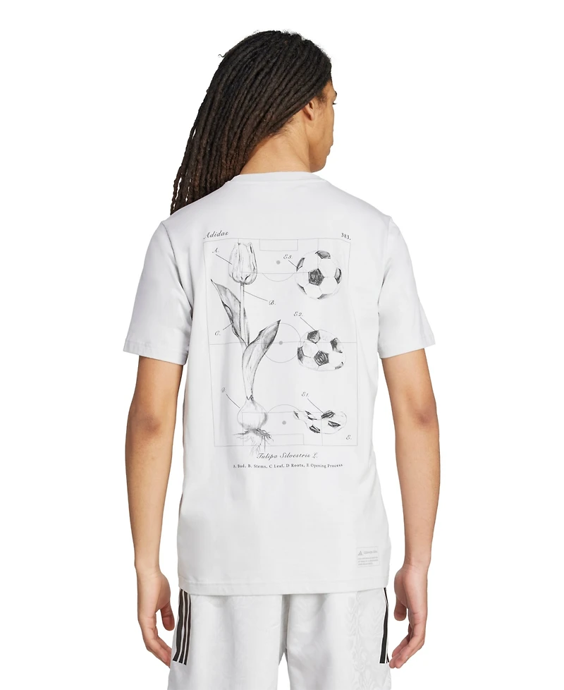 adidas Men's House Of Tiro Tulip Graphic T-Shirt