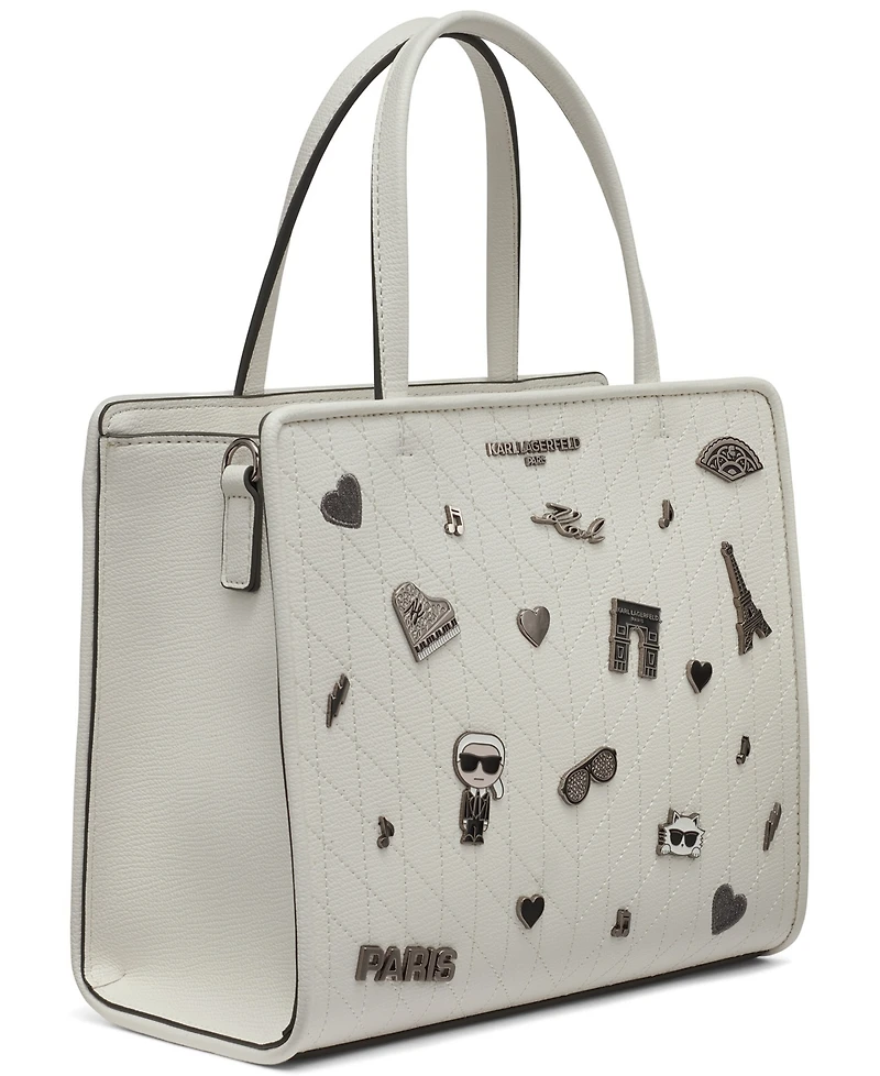 Karl Lagerfeld Paris Maybelle Small Satchel Bag