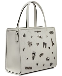 Karl Lagerfeld Paris Maybelle Small Satchel Bag