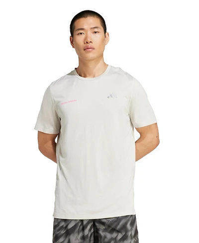 adidas Men's Own The Run Melange T-Shirt