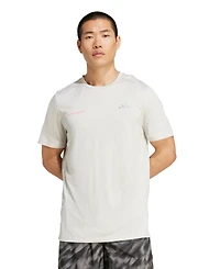 adidas Men's Own The Run Melange T-Shirt
