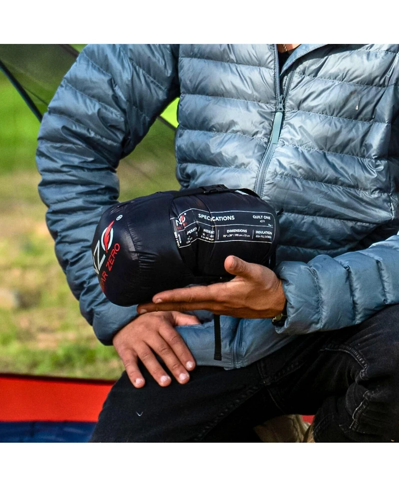 Near Zero Quilt One Sleeping Bag/ Quilt (45ºF)