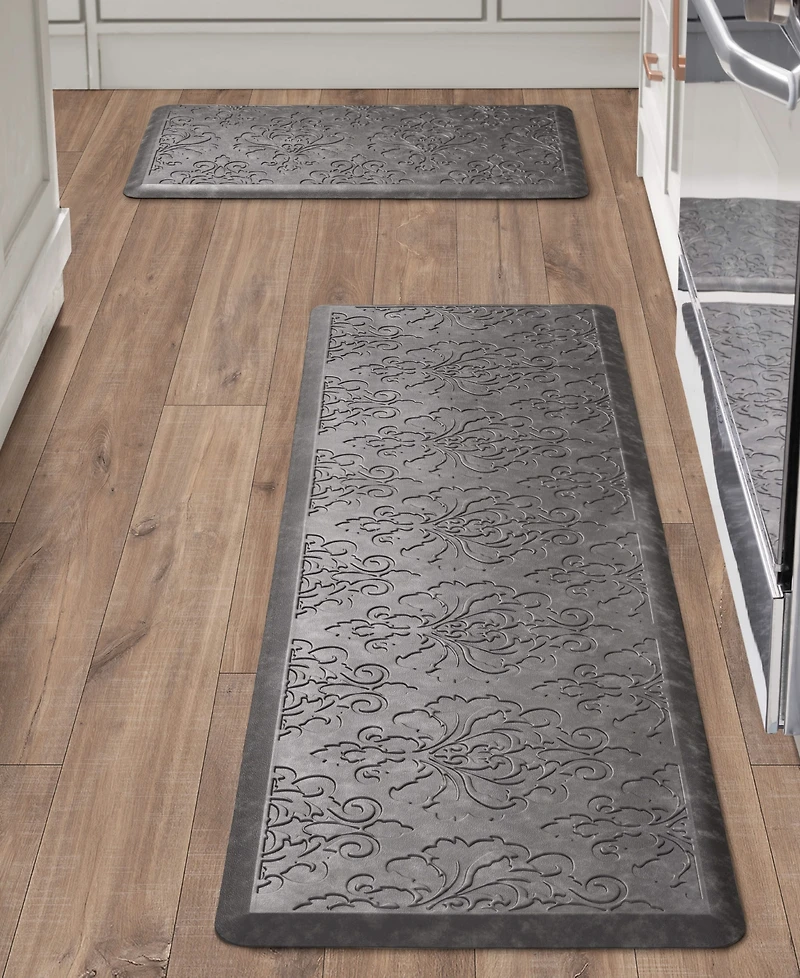 Chef Gear Marni Fatigue-Resistant 2-Pc. Kitchen Mat Set