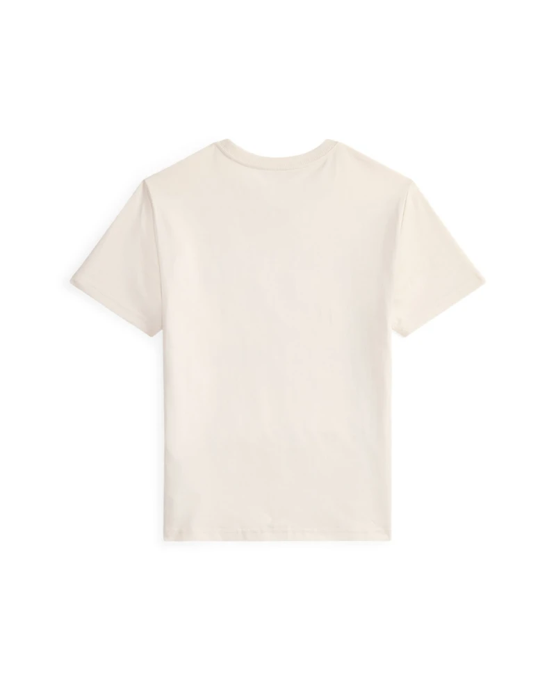 Polo Ralph Lauren Boys 8-20 Bear Cotton Jersey Tee