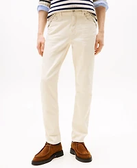 Tommy Hilfiger Men's Straight-Fit Denton Garment Dyed Denim Pants