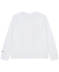 Nike Little Boys Basketball Graphic Long-Sleeve T-Shirt