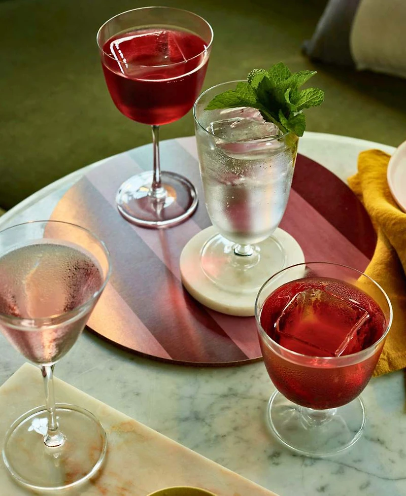 Nude Glass Bar Giani Short Cocktail Glass, Set of 4