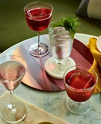 Nude Glass Bar Giani Short Cocktail Glass, Set of 4