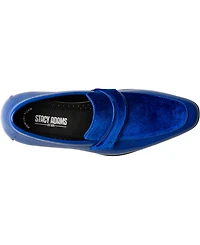 Stacy Adams Men's Spratley Moc Toe Saddle Slip On Loafer