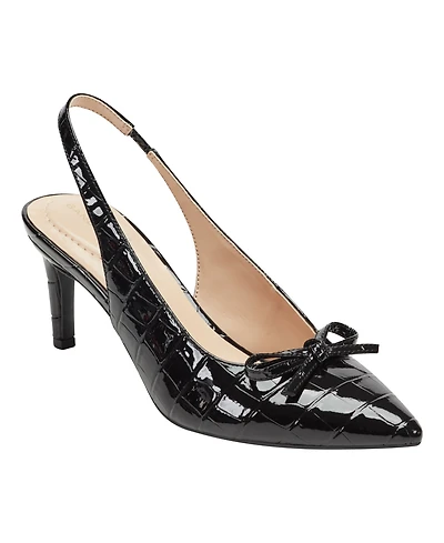 Bandolino Women's Shane Pointed Toe Slingback Pumps