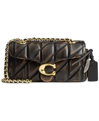 Coach Tabby Quilted Leather Mini Shoulder Bag 20