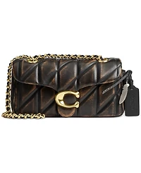 Coach Tabby Quilted Leather Mini Shoulder Bag 20