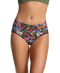 Hanky Panky Women's Printed Signature Lace French Brief Panty