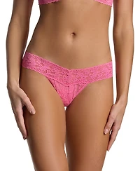 Hanky Panky Women's Signature Lace Low Rise Thong