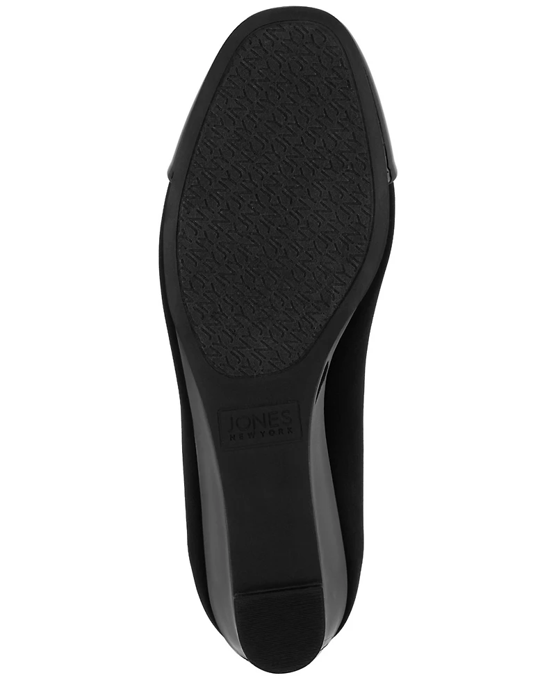 Jones New York Women's Junelle Cap Toe Wedge Flats