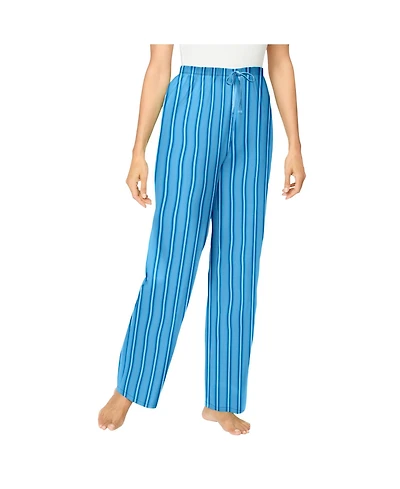 Dreams & Co. Women's Woven Sleep Pant