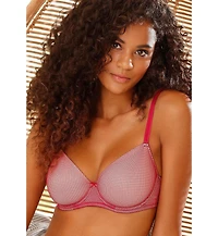 Lascana Women's Invisible T-Shirt Bra