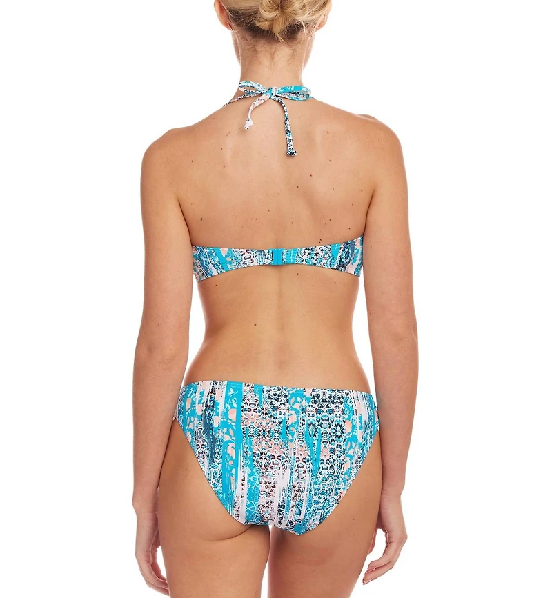 Lascana Women's Print Classic Bikini Swimsuit Bottom