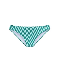 Lascana Women's Chevron Classic Bikini Swimsuit Bottom