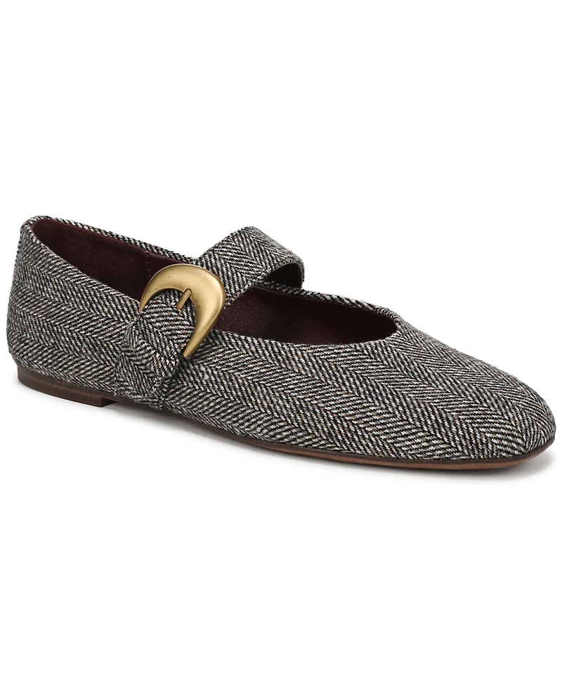 Circus Ny by Sam Edelman Women's Bella Mary-Jane Flats