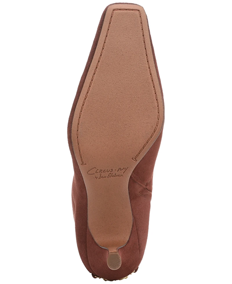 Circus Ny by Sam Edelman Women's Laura Snip-Toe Dress Booties
