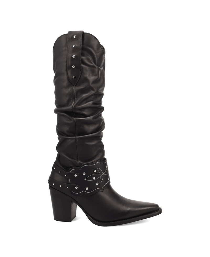 Dingo Women's Grit N' Grace Leather Boot