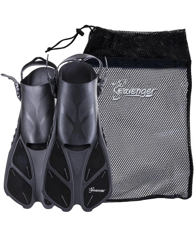 Seavenger Torpedo Fins and Mesh Gear Bag Snorkeling