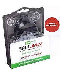 SafeJawz Ortho Protective Sports Mouth Guard for Braces with Case Boxing, Basketball, Lacrosse, Football, Mma, Hockey - Ice Pink