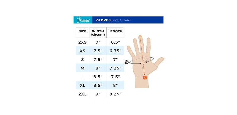 Seavenger Abyss 1.5mm Mesh Reef Water Sports Gloves with Amara Leather Palm