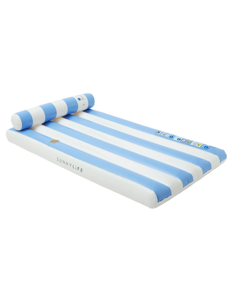 Sunnylife Luxe Lilo: Blue Stripe