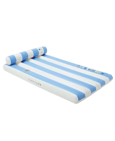 Sunnylife Luxe Lilo: Blue Stripe