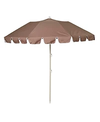 Compact Beach Umbrella: Rustico Driftwood