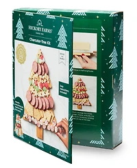 Hickory Farms Holiday Charcuterie Tree Kit, 7 Piece