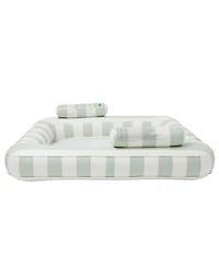 Sunnylife Luxe Twin Hammock Float: The Vacay Soft Olive
