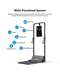 Speediance Gym Monster Smart Home Gym, Multifunctional Strength Training Machine, Smith Machine Power Cage Workout Station