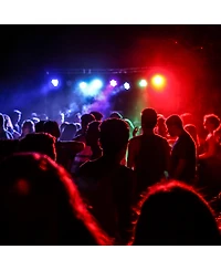 3W Led Aluminum Spot Light Pinspot Stage Lighting Effect for Dj Mirror Ball Ktv Discos Party Red/Green/Blue