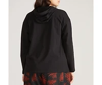 Universal Standard Plus Baja Breton Hoodie