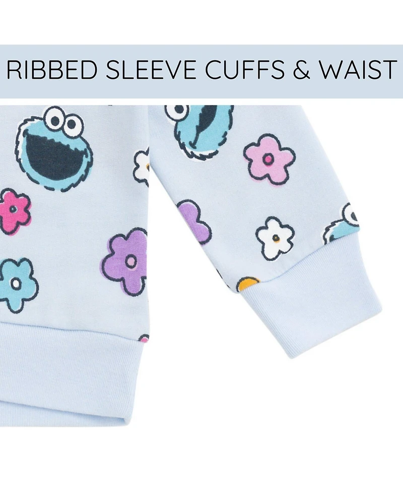 Sesame Street Baby Girls Sweatshirt