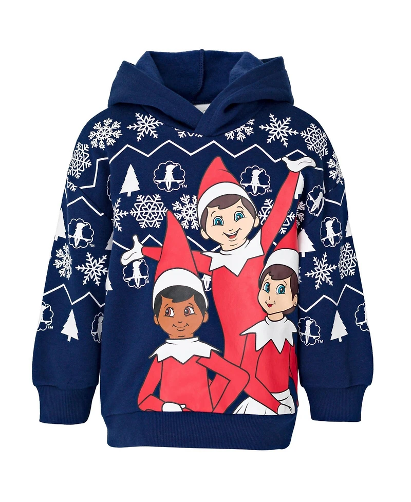 Elf on the shelf Toddler Boys The Fleece Pullover Hoodie and Pants Outfit Set Toddler|Child