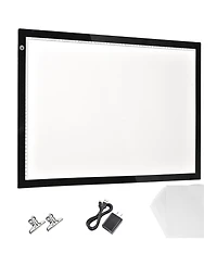 Yescom A2 Light Pad Diamond Painting Light Board Light Box for Tracing 25"x16" Light Board Artist Drawing Sketching Animation with Paper