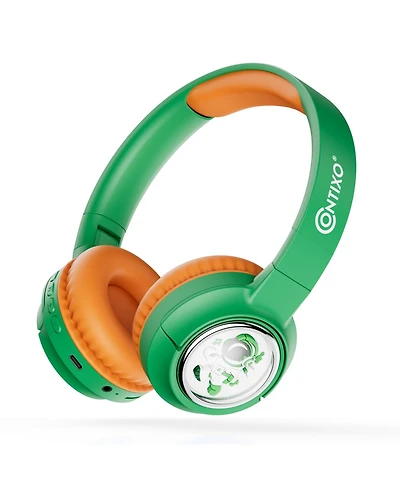 Contixo KB6 Kids Bluetooth Headphones, Safe Sound for Little Ears