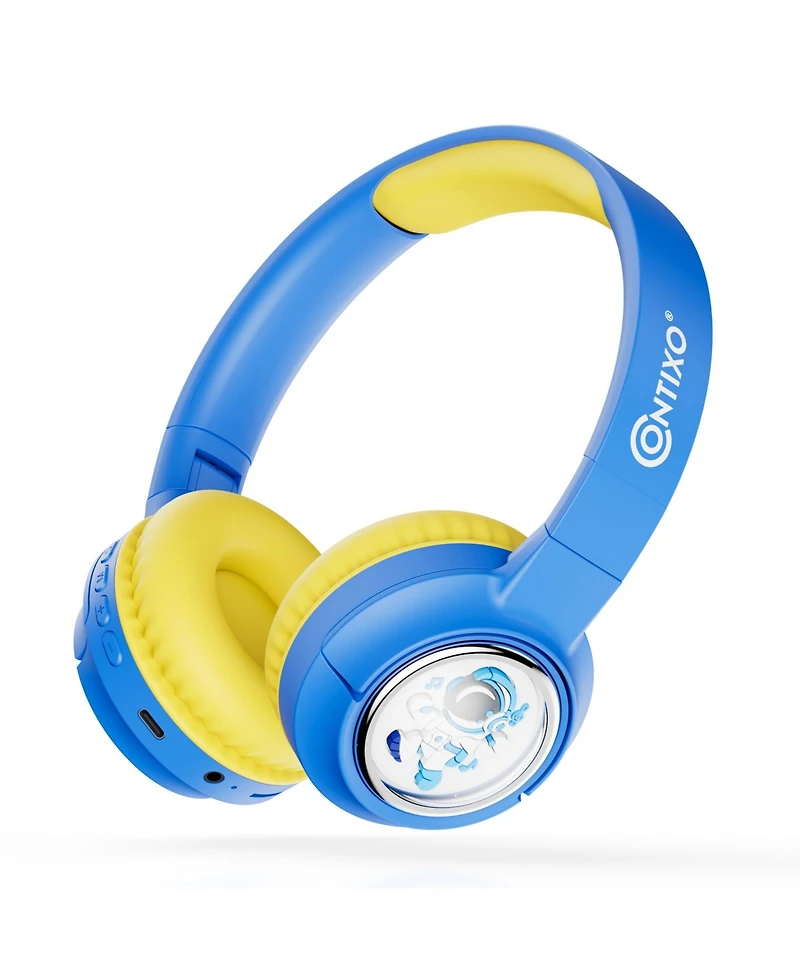 Contixo KB6 Kids Bluetooth Headphones, Safe Sound for Little Ears