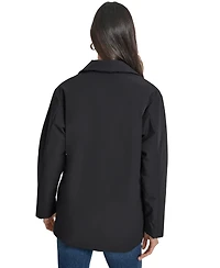 Dkny Jeans Women's One-Button Puffer Blazer
