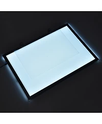 Yescom 23"x16" A2 Led Light Box Copy Pad Tracing Drawing Board Dimming Artist 2 Pack