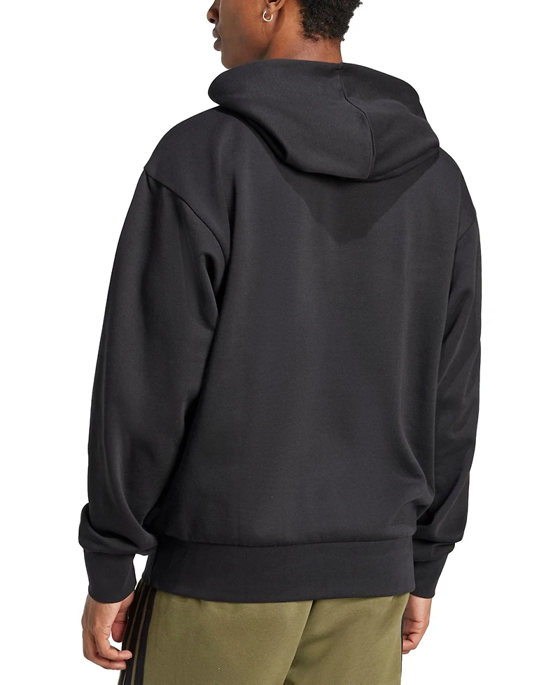 adidas Men's Essentials FeelCozy Fleece Hoodie