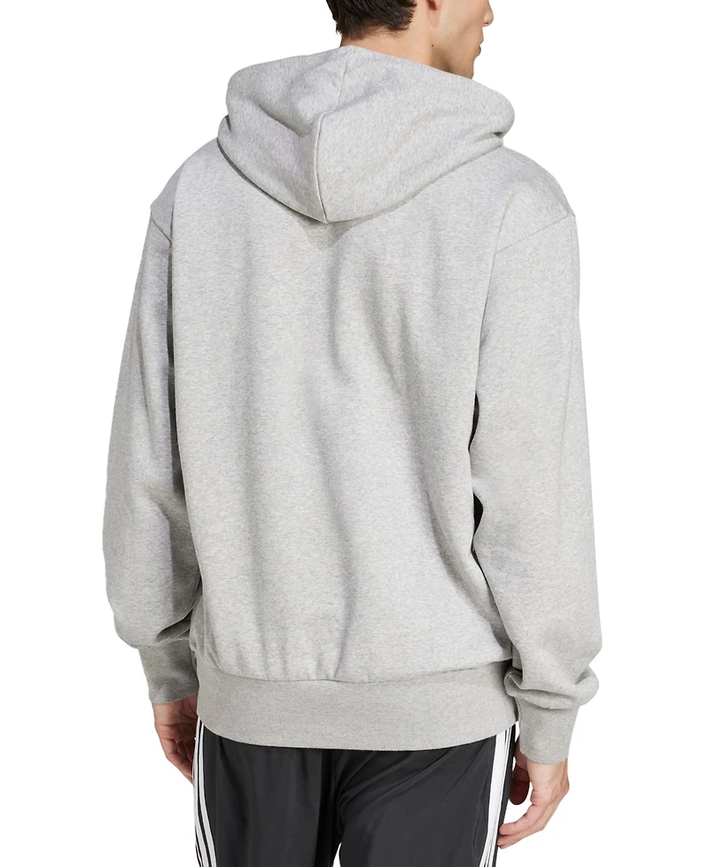 adidas Men's Essentials FeelCozy Fleece Hoodie