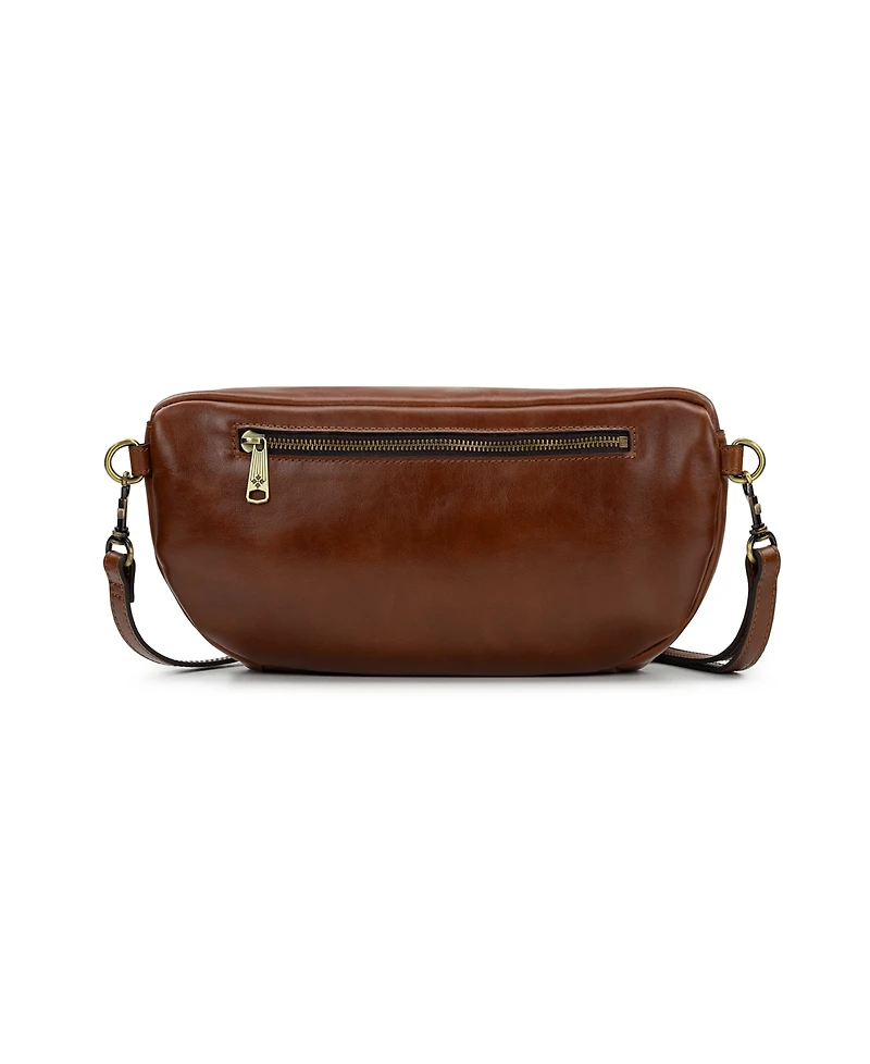 Patricia Nash Yanna Zipper Belt Bag