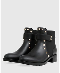 Belle & Bloom City Lights Leather Ankle Boot