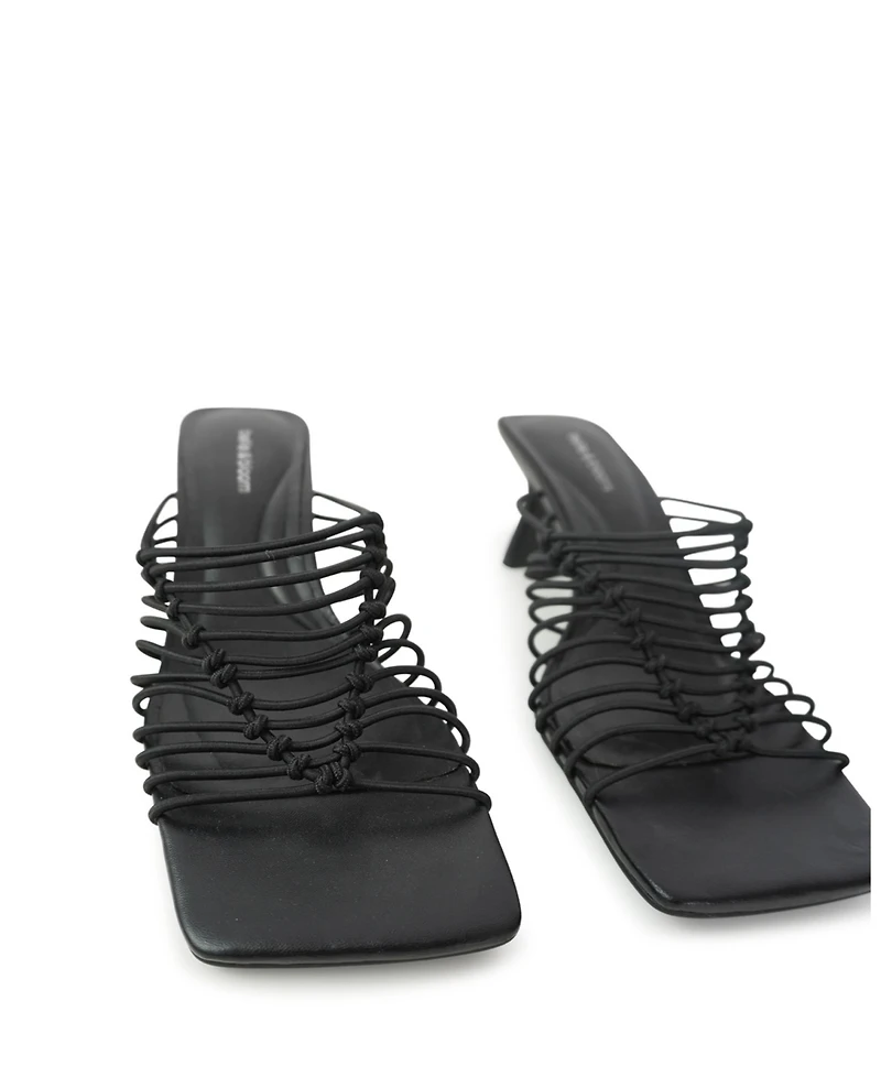 Belle & Bloom About Last Night Strappy Heel